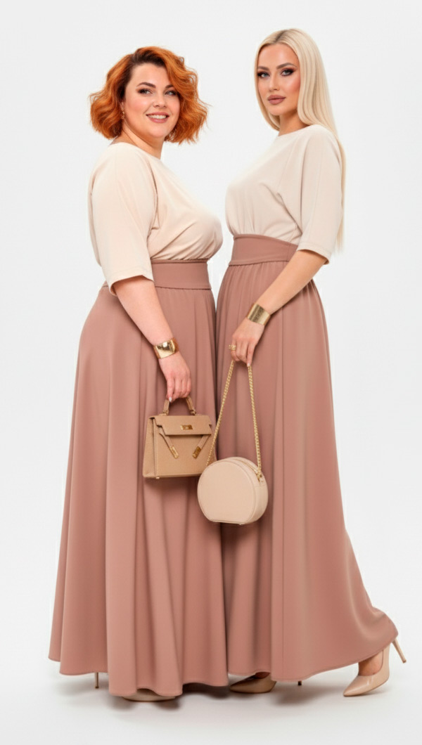 Платье XXLUX plus size